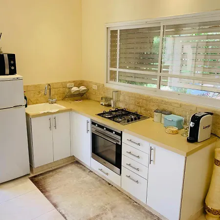 לארח, זה בטבע שלנו Apartment Kefar Blum Exterior photo